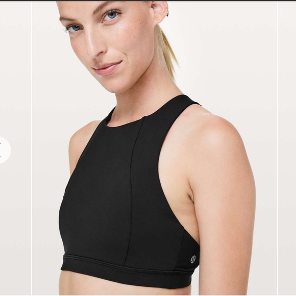 Lululemon Free To Be Serene Bra *High Neck
Black - Picture 3 of 11